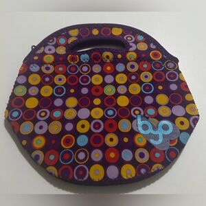 BYO by Built Rambler Lunch Bag Polka Dots